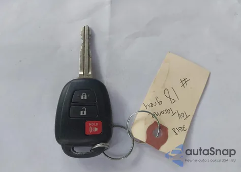 2018 Toyota Tacoma Sr5 V6 from USA, damaged, VIN 5TFSZ5AN7JX134230